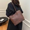 Bolsas de Mano Estilo Coreano para Mujer 2025 Nueva Moda Versátil Bolso Tote de Gama Alta Ligero Casual Simple Bolso de Hombro