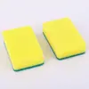 Toalhas de Louça em Estoque Pronto do Fabricante, Esponjas de Limpeza Doméstica para Cozinha, Panos de Prato Não Absorventes de Óleo, Uso Duplo Seco e Úmido no Atacado
