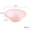 Casa de Juego Mini Cesta Miniatura DIY Cesta de Verduras de Plástico Cesta de Verduras Artificial para Cocina Juguetes de Cocina Disponibilidad Inmediata Venta al por Mayor