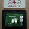 Accesorios para Parrilla Barbacoa King Kong Negro Ventilador de Parrilla Control de Velocidad Ajustable Fuente de Alimentación Panel de Control Electrónico Interruptor Conjunto Completo Modificado
