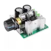 Regulador de motor de CC, bomba PWM, interruptor de control de velocidad continuo, alta eficiencia, 12 V-40 V, 10 A