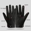Luvas Inovadoras com Casco para Motocicleta Todas para Homens e Mulheres Primavera e Verão Corrida de Motocicleta Anti-queda Malha Respirável Luvas de Pilotagem