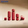 Procesamiento y Personalización de Botellas de Vidrio Serie Nube, Botellas para Loción, Botellas con Bomba, Botellas para Hidrosol, Botellas Dosificadoras para Cosméticos