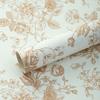 Papel de Embrulho de Buquê Floral Retrô Shangjin Papel de Arte Papel Kraft Papel de Embrulho para Flores Materiais Artesanais Florais DIY