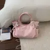 Bolsa de Grande Capacidade Feminina 2026 Nova Primavera Bolsa Tote de Alta Qualidade para o Dia a Dia Bolsa de Ombro Único Transversal para Passeios Exquisitos