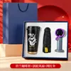 Set de Regalo Empresarial Verano Fresco Souvenir Logo Personalizado Abanico de Verano Regalo Práctico para Clientes