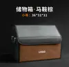 Para BYD Han EV Han DMI Dolphin E9 caja de almacenamiento para maletero de coche especial caja de almacenamiento artefacto para coche
