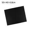 Venta directa de fábrica nuevo posavasos de bar de silicona negro cuadrado rectangular redondo de alta calidad