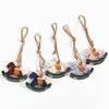Colgante Bolso Longchamp Adorno Caballo Mecedora Accesorio Bolso Marca H Exquisito Caballito Decoración Hecha a Mano DIY