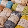 Fabricantes de cuerda de cáñamo de color de 2 hebras ganchillo cuerda de yute cuerda de cáñamo decoraciones de embalaje cuerda de cáñamo ganchillo fabricantes de cuerda de cáñamo