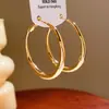 Aretes de Oro para Mujer 2025 Nuevo Popular Diseño de Nicho de Gama Alta Temperamento Único Accesorios para Orejas Estilo Francés