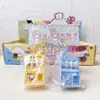 Máquina de Lotería Mini Sanrio Creativa Tamaño de Palma Llavero de Mochila Colgante de Anime Regalo para Niños Juguete Transfronterizo Al por Mayor