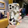 Nuevo Estilo Coreano Ultra-Hada Mariposa Espejo Funda para iPhone 18 Pro Max Venta al por Mayor Cubierta Protectora para iPhone 16 para Verano