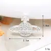 Serie Corona Carta Perla Corona DIY Funda para Teléfono Móvil Belleza Hecho a Mano Paquete de Materiales de Diamante Accesorios de Joyería Pedrería