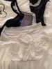"Hija Gentil"[Puntos Completos] Ropa Interior de Seda Helada para Niñas Ropa Interior sin Costuras para Niñas y Mujeres