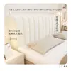 Funda de Mesita de Noche 2025 Nueva Bolsa Suave, Universal para Todas las Estaciones, Artefacto de Funda Fea, Respaldo de Tabla Dura de Madera, Shunchen Engrosado Universal