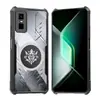 Adecuado para Funda de Teléfono Móvil Transsion Infinix Gt 30 20 10 Pro, Cubierta Protectora Anti-Caídas de Alta Transparencia Acrílica