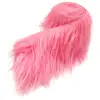 Tiras Felpudas Coloridas de Navidad, Tiras Anchas para Decoraciones de Fiesta Hechas a Mano DIY, Accesorios de Cinta para Ropa, Venta al por Mayor de Fábrica en Stock
