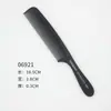 Tony peine de cobertura negro peluquería profesional corte de pelo peine de peluquería peine plano de cabeza ultra fina fibra de carbono Tony peine de cobertura