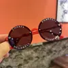 Gafas de sol redondas con letras para moda infantil, Gafas con protección UV para niños y niñas, Gafas de sol para niños, Gafas de sol de moda estilo coreano