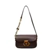 Bolso de lujo ligero francés para mujer 2023 otoño e invierno popular belleza estilo Deyang cierre candado bandolera de cadena
