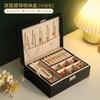 Caja de Almacenamiento Transparente para Joyas de Nuevo Producto Transfronterizo Estilo Ins Gran Capacidad Caja Organizadora para el Hogar Aretes Collar Cajón a Prueba de Polvo