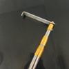 Venta al por mayor de fábrica negro doble cerradura doble gancho L gancho recto traje doble garra gancho de recogida gancho de sellado gancho de recogida de gran altitud traje