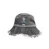 Sombrero de Pescador para Mujer, Moda Primavera y Otoño, Estilo Lavado, Sombrero de Sol, Protección Solar, Estilo Coreano, Sombrero Cubo Versátil, Fresco y Dulce