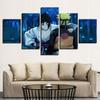 HD Moderno Wulian Naruto Pintura de Cartón Pintura en Aerosol Creativa Pintura Decorativa para Pared de Fondo de Sofá Pintura para Colgar