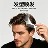 Peine mini conveniente, peine de acero inoxidable, peine plegable, peine de aceite, peine para barba, peine para estilizar barba de hombre, plástico