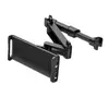 Soporte para Teléfono Móvil de Coche Soporte Plegable Giratorio Telescópico para Reposacabezas Trasero de Coche Soporte Perezoso Universal para Niños Niños iPad Tableta