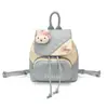 Mochila Única de Conejo para Viajes Diarios de Niñas, Linda y Elegante, Mochila Versátil para Viajes, Mochila Estudiantil de Gran Capacidad