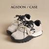 Zapatos Deportivos Augusden para Mujer 2026 Nuevo Verano Estilo Ballet Casual Ligeros Suela Gruesa Retro Zapatos de Entrenamiento Alemanes