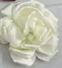 Nuevo tocado de organza tridimensional con flores de rosas de estilo europeo y americano, accesorios de vestido a juego, accesorios decorativos