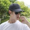 Gorra con Visera de Malla Transpirable de Secado Rápido con Protección Solar para Hombres, Viajes al Aire Libre, Senderismo, Gorra de Pico, Gorra de Béisbol, Parte Superior Suave