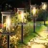 Fábrica de Origen Luces Solares para Césped Venta al por Mayor Luces de Suelo Personalizadas para Paisajismo Comercio Exterior Estilo Clásico Luces para Exteriores