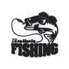 Série Nova de Pesca Transfronteiriça Contas de Silicone em Estoque Joias para Entusiastas de Atividades ao Ar Livre Contas Decorativas Silicone Contas Atacado