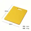 Utensilios de cocina transfronterizos tabla de cortar de plástico molde de plástico comercial resistente al moho antibacteriano tabla de cortar doméstica tabla de cortar de grado alimenticio PE