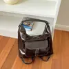 Bolso pequeño cuadrado muy elegante para el día a día, nuevo de principios de otoño 2026 versión coreana ins bolso cruzado casual, bolso de hombro de nicho y único