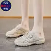 Nuevas Sandalias Romanas de Verano 2026 con Punta Hueca para Mujer, Suela Gruesa, Resistentes al Olor, Doble Uso, Medias Pantuflas Versátiles