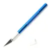 Cuchillo de Grabado DIY Cuchillo de Bolsillo para Cortar Papel Opcional Multicolores Cuchillo de Goma para Tallado Cuchillo para Película de Teléfono Móvil Cuchillo de Papel Cuchillo de Tallado