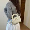 Bolso de cadena de alta costura para mujer, bolso de hombro acolchado con cierre de broche único, bolso de mano y bolso cruzado versátil de moda estilo coreano