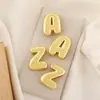 Distrito Lu Collar de Burbujas con Letras Europeas y Americanas Transfronterizo Colgante de Globo Mini Cadena de Caja Cadena para Clavícula Collar Producto Nuevo