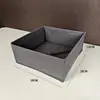 Caja de Almacenamiento de Ropa Interior de Tela Organizador de Cajones Plegable Compartimentos para Calcetines Sujetadores Calzones Caja de Almacenamiento Esencial para el Hogar