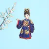 Imanes de Metal para Refrigerador de Emperador y Reina de la Dinastía Ming, Regalos del Museo y la Ciudad Prohibida para Amigos Extranjeros, Souvenirs Turísticos al por Mayor