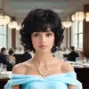 Comércio Exterior Transfronteiriço Peruca Completa Cabelo Curto Cacheado para Mulheres de Meia-Idade e Idosas Peruca Diária para Mãe Touca Completa Fábrica Estoque Pronto