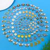 Colgante de aleación de miel de crisantemo de 120 abejas mixtas, pulsera DIY, collar de cuentas, accesorios de joyería, fabricantes, venta al por mayor