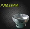 Llave de vaso para cubo 6 puntas 8 puntas Acero al carbono Métrica Eje delantero y trasero de coche Camión Steyr Fuhua Puente Llave