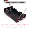 Caja de Baterías AA de 2 Celdas DIY con Cables, Interruptor y Tapa, Caja de Alimentación en Serie 3V 6V 12V Accesorios para Juguetes