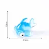 Nuevo producto transfronterizo: adorables figuritas de animales marinos, perfectas para decoración de acuarios, proyectos de bricolaje y como adornos colgantes o piezas decorativas pequeñas
